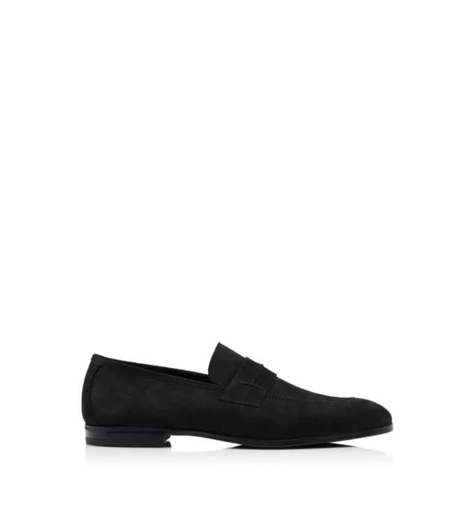 Suede Sean Penny Loafer