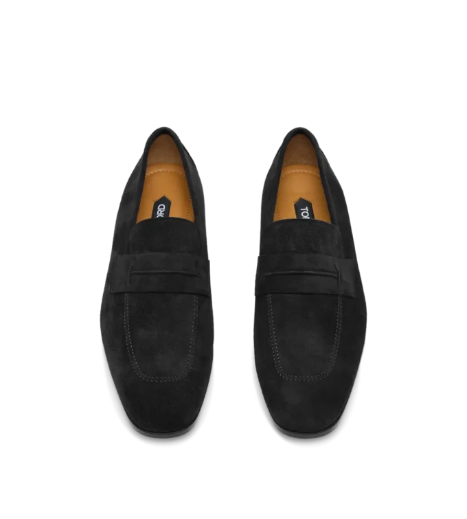 Suede Sean Penny Loafer