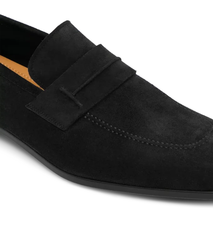 Suede Sean Penny Loafer
