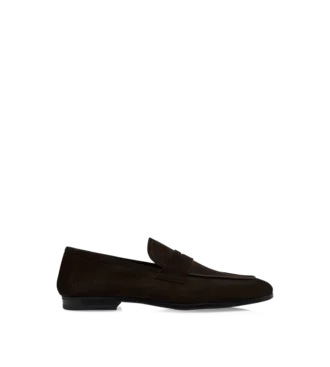 Suede Sean Twisted Band Loafer