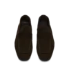 Suede Sean Twisted Band Loafer