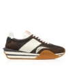 Suede Technical Fabric James Sneaker Suede Technical Fabric James Sneaker