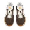 Suede Technical Fabric James Sneaker Suede Technical Fabric James Sneaker