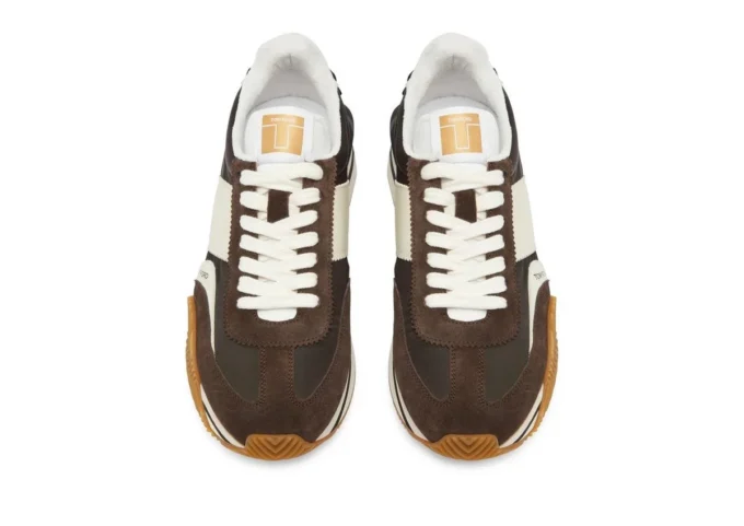 Suede Technical Fabric James Sneaker Suede Technical Fabric James Sneaker