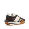 Suede Technical Fabric James Sneaker Suede Technical Fabric James Sneaker