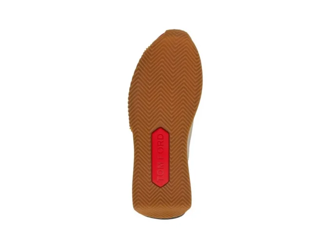 Suede Technical Fabric James Sneaker Suede Technical Fabric James Sneaker