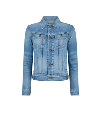 Summer Stone Washed Denim Jacket Summer Stone Washed Denim Jacket