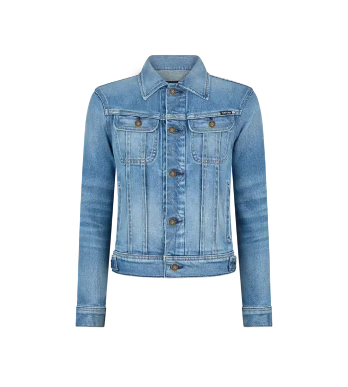 Summer Stone Washed Denim Jacket Summer Stone Washed Denim Jacket
