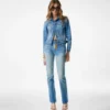 Summer Stone Washed Denim Jacket Summer Stone Washed Denim Jacket