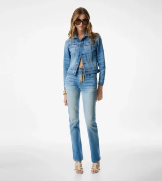 Summer Stone Washed Denim Jacket Summer Stone Washed Denim Jacket
