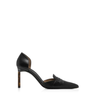 Supple Grain Leather Eva D’Orsay Pump Supple Grain Leather Eva D’Orsay Pump