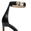 Supple Grain Leather T Latch Ankle Strap Pump Supple Grain Leather T Latch Ankle Strap Pump