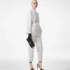Supple Grain Leather T Latch Ankle Strap Pump Supple Grain Leather T Latch Ankle Strap Pump