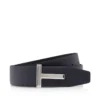 T Icon Reversible Leather Belt