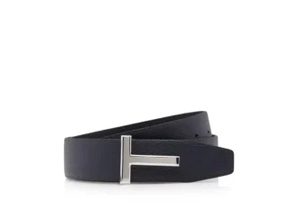 T Icon Reversible Leather Belt