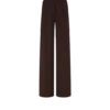 Tailored Double Pleat Wide Leg Pants