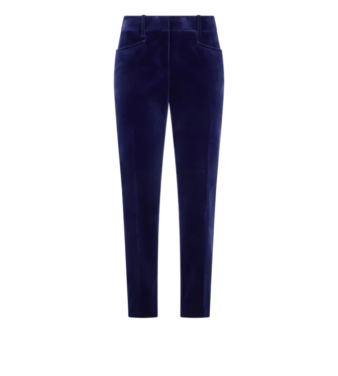 Tailored Skinny Cigarette Pants