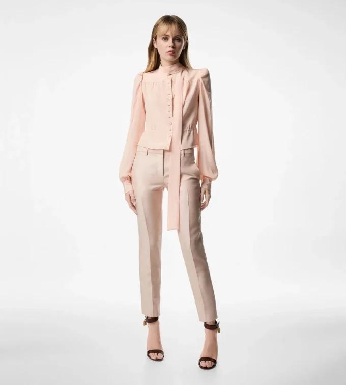 Tailored Skinny Cigarette Pants Tailored Skinny Cigarette Pants