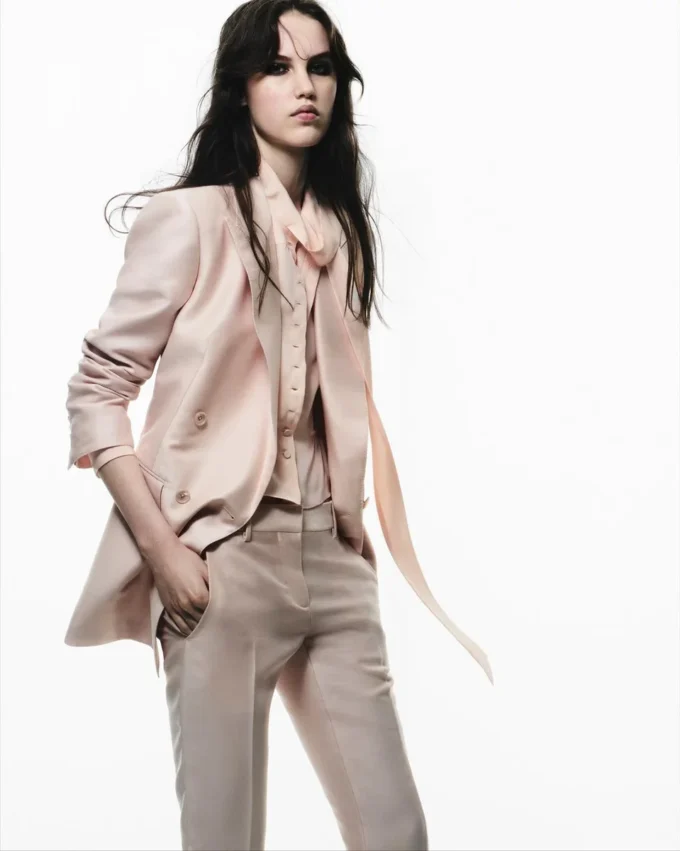 Tailored Skinny Cigarette Pants Tailored Skinny Cigarette Pants