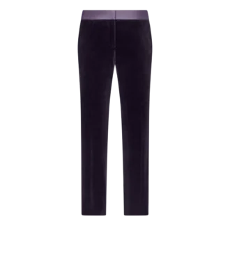 Tailored Tuxedo Skinny Cigarette Velvet Pants Tailored Tuxedo Skinny Cigarette Velvet Pants
