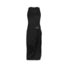 Tank Top Dress with Leather Detail Tank Top Dress with Leather Detail