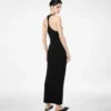 Tank Top Dress with Tonal Tf Embroidered Logo