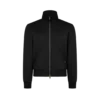 Technical Cotton Zip Through