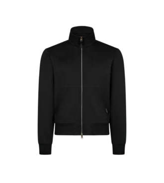 Technical Cotton Zip Through Technical Cotton Zip Through