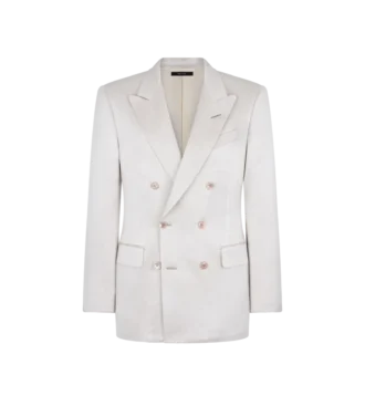 Textured Peached Satin Jacket Textured Peached Satin Jacket