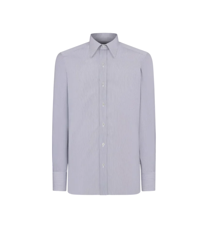 Tiny Stripe Slim Fit Shirt