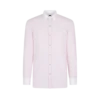 Tridimensional Structure Slim Fit Shirt