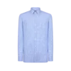 Twill Check Slim Fit Shirt