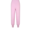 Ultrafine Cashmere Blend Sculptural Joggers