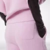 Ultrafine Cashmere Blend Sculptural Joggers