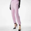 Ultrafine Cashmere Blend Sculptural Joggers