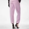 Ultrafine Cashmere Blend Sculptural Joggers