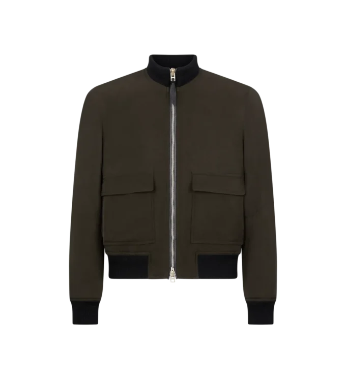 Ultralight Gabardine Pilot Blouson