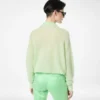 Ultrasoft Cashmere Silk Oversized Open Polo Collar Knit