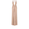 V-Neck Criss-Cross Evening Dress