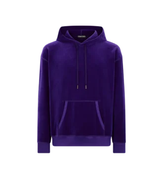 Velour Hoodie
