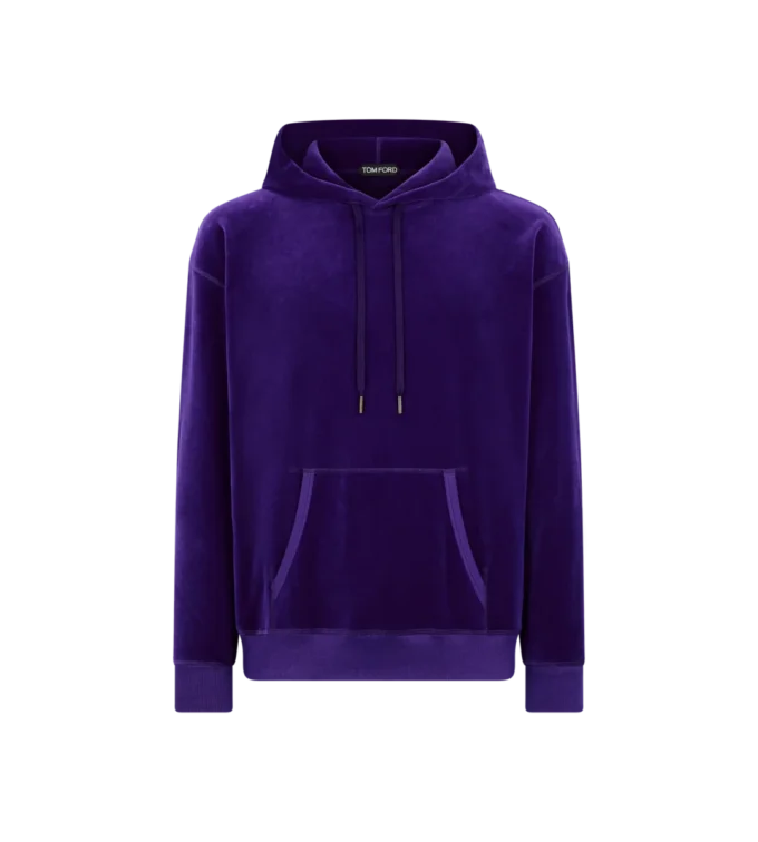 Velour Hoodie Velour Hoodie