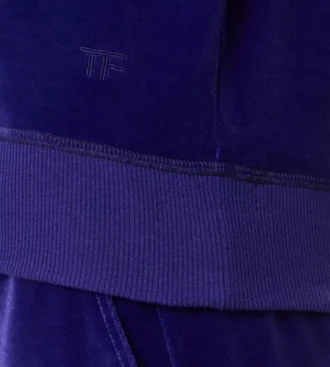 Velour Hoodie