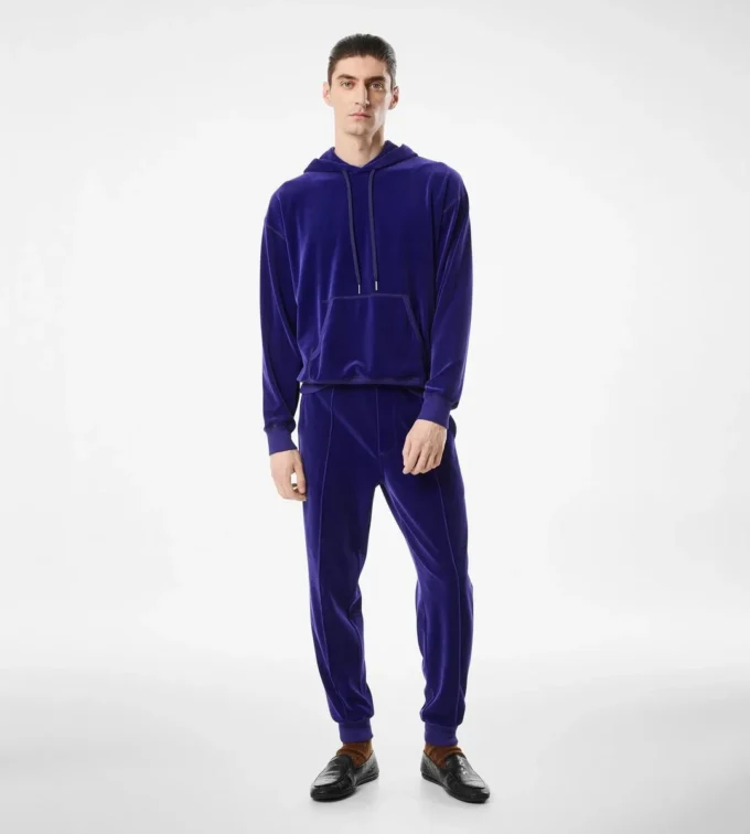 Velour Hoodie Velour Hoodie