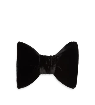 Velvet Bow Tie