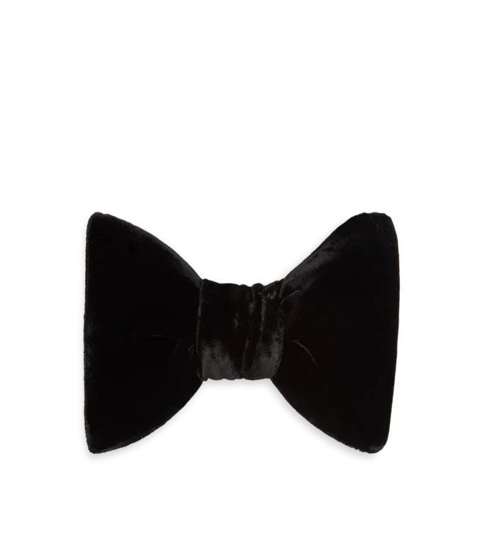 Velvet Bow Tie