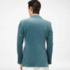 Velvet Micro Polka Dot Jacket