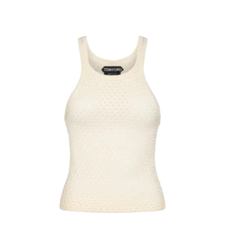 Vest with Metal T Shaped Signature Hardware Vest with Metal T Shaped Signature Hardware