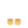 Vintage Gold Brass Amy Earrings