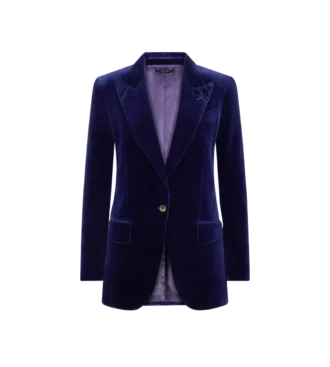 Wallis Single Breasted Peak Lapel Jacket Wallis Single Breasted Peak Lapel Jacket