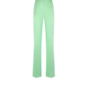 Washed Cotton Silk Blend Duchesse Tailored Straight Pants Washed Cotton Silk Blend Duchesse Tailored Straight Pants